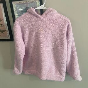 Adidas pink hoodie